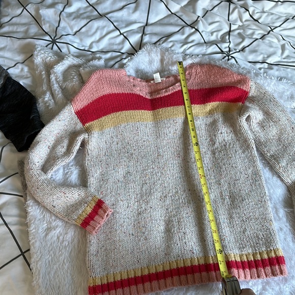 Multi Color Loft Outlet Sweater - Picture 6 of 7